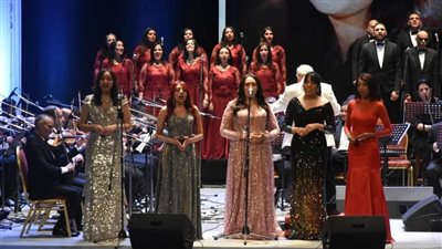بحفل كامل العدد.. نجوم أوبرا الإسكندرية يتألقون في أولى حفلات الموسم الفني الجديد