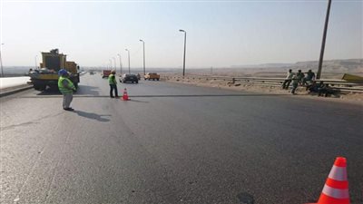 بدء إغلاق منزل الطريق الدائرى القادم من المريوطية للبحر الأعظم 21 يوما