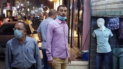 تحرير 78 محضر عدم ارتداء كمامة بالمنيا 