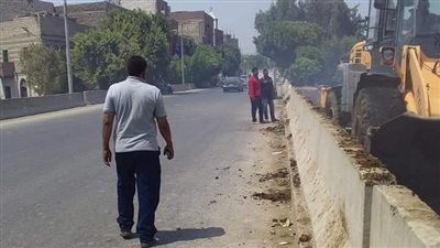 رفع 70 طن مخلفات وتراكمات بالمنيا