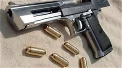 حبس عاطل لحيازته سلاحا ناريا في حلوان