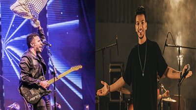 حمزة نمرة يغني مهرجان 