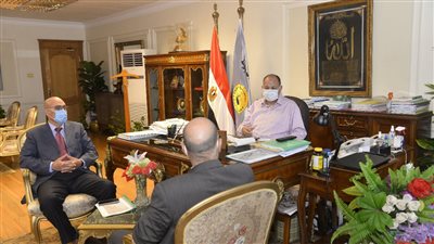 جهاز التعمير ينفذ ٣١٦ مشروعا بأسيوط ضمن تطوير الريف المصري