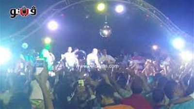 قبل ساعات قليلة.. إلغاء حفل شيبة وسعد بأحد شواطئ العجمي 