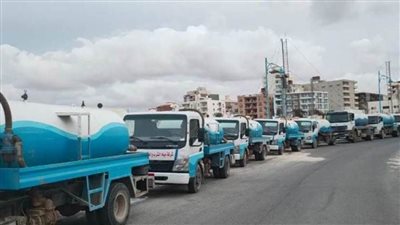 بالمعدات وفرق طوارئ.. مياه مطروح تعلن جاهزيتها المبكرة لاستقبال نوات فصل الشتاء