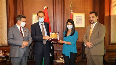 المشاط تبحث ترتيبات اجتماعات الدورة الـ11 للجنة العليا المصرية الليبية المشتركة