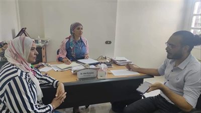 قومي المرأة بالإسماعيلية يناقش تنظيم حملات لتوعية المقبلين على الزواج 