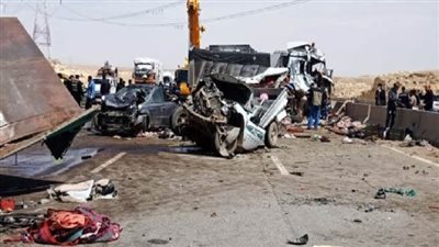 في 24 ساعة.. متوفي و25 مصابا في 7 حوادث سير ببني سويف