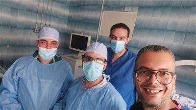 11 صورة ترصد نجاح فريق طبي بالدقهلية في إصلاح قطع بالغضروف الهلالي لركبة فتاة