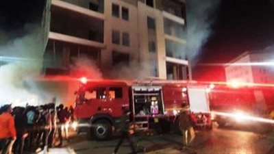 كسر ماسورة غاز بالعمرانية.. والحماية المدنية تدفع بسيارتي إطفاء