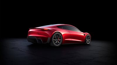 تسلا رودستر تتسارع من صفر إلى 60 ميلا في أقل من 1.1 ثانية