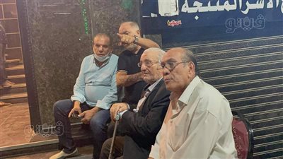 أحمد حلاوة وإيهاب فهمي وفتوح أحمد في عزاء ماهر سليم | فيديو وصور