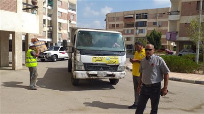 حي ثالث بالإسماعيلية يعلن نجاح تجربة الجمع السكني بالطريق الدائري