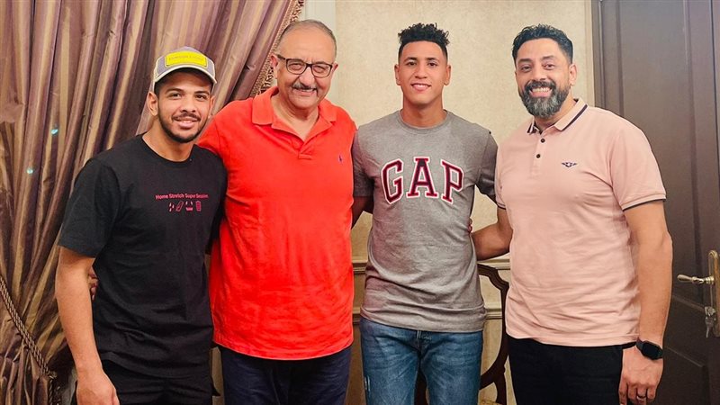محمد هلال وأحمد سعيد