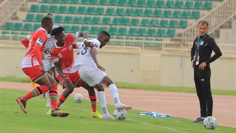 جانب من المباراة