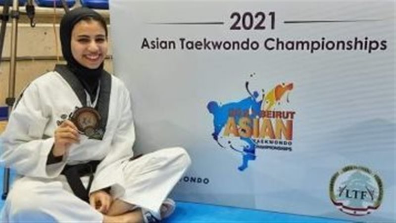  سلمى علي لاعبة منتخب