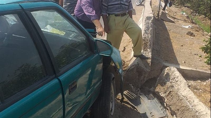 حادث تصادم بالقليوبية