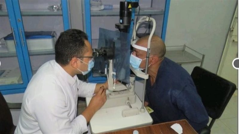 قافلة طبية بالسجون