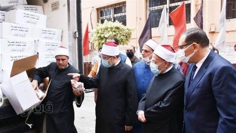 وزير الاوقاف بالشرقية