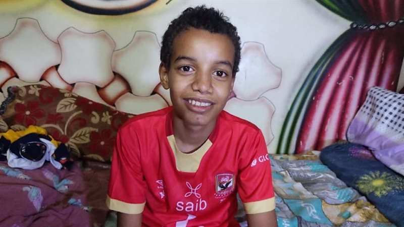 طفل اسنا محمد حمادة