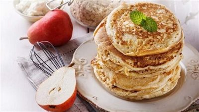 طريقة عمل بان كيك الشوفان الخالي من الجلوتين