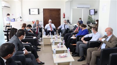 سفير هولندا بالقاهرة يزور المركز المصري الألماني للوظائف والهجرة وإعادة الإدماج