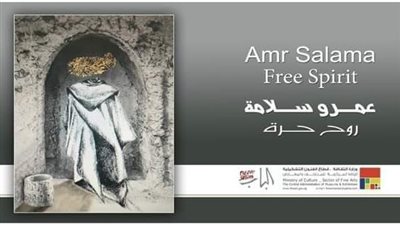روح حرة.. معرض فني جديد لـ عمرو سلامة بمتحف الفن الحديث 