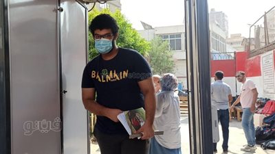 الجيزة تواصل تعقيم لجان امتحانات الترم الأول من فيروس كورونا