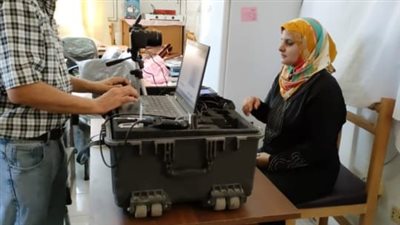 محمد الشريف: توقيع ٢٧٠ كشفا طبيا واستخرج ١٤ بطاقة رقم قومي لكافة المواطنين