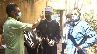 رئيس قطاع المعاهد الأزهرية يتفقد لجان الدور الثاني للثانوية بالإسكندرية 