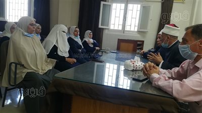 صحة الغربية تنظم ندوات دينية وتثقيفية للعاملين بالقطاع الصحي|صور