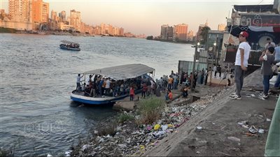 انتشال جثة شاب سقط في النيل أثناء عبوره معدية زفتي بالغربية