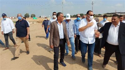 محافظ الشرقية يتفقد أرض مهرجان الخيول 