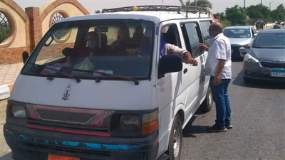 تحرير 15 مخالفة لعدم الالتزام بتطبيق الإجراءات الوقائية بالمنيا