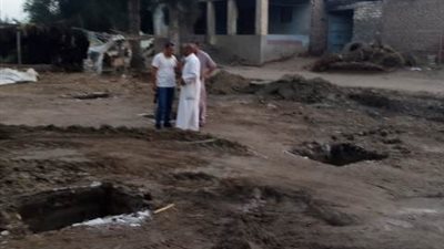 رفع التعديات على الأراضي الزراعية وأملاك الدولة والإعلانات المخالفة بالشرقية 