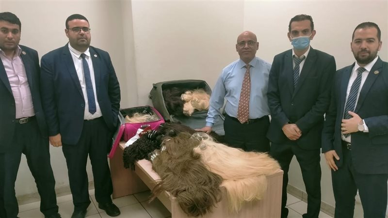 الشعر بحوزة رجال