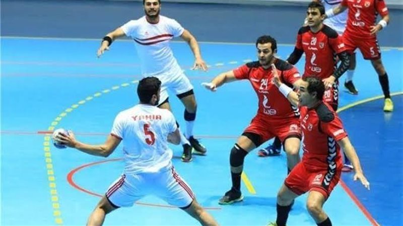 فريق يد الزمالك 