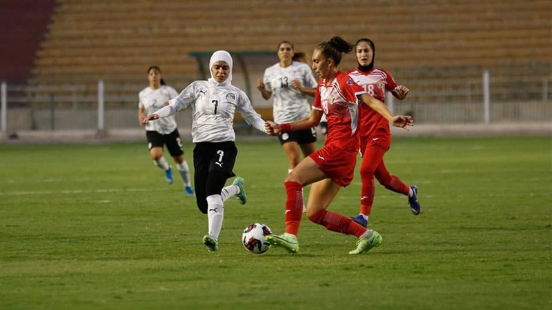 مباراة مصر والأردن