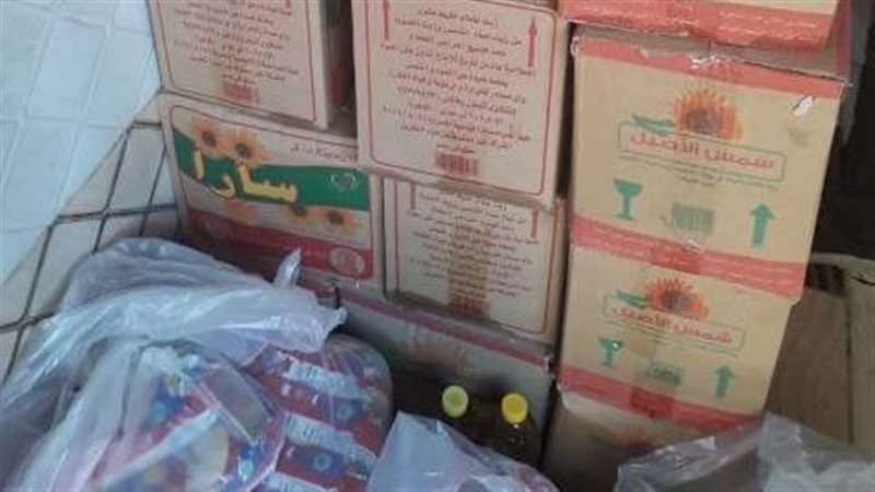 جانب من المضبوطات