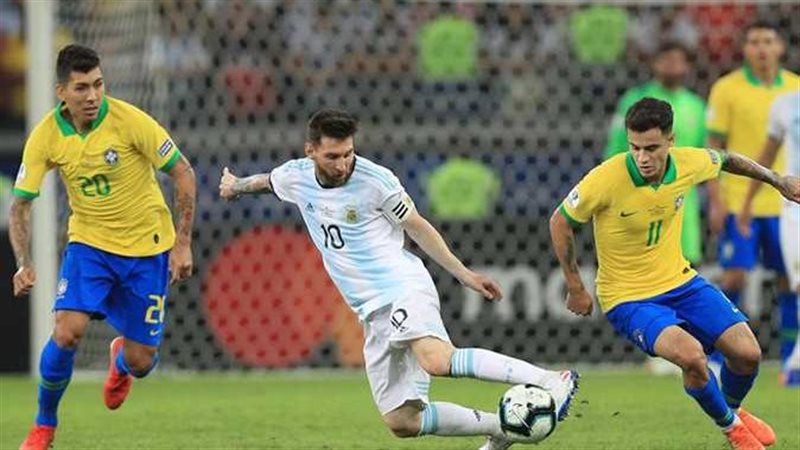 البرازيل والأرجنتين،فيتو