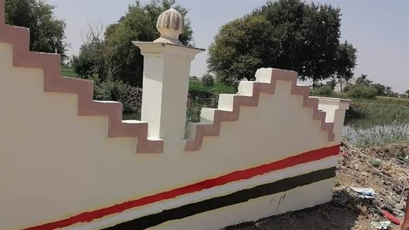 مدخل قرية صفط الخمار