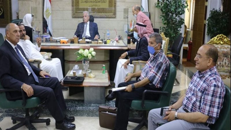 محافظ جنوب سيناء