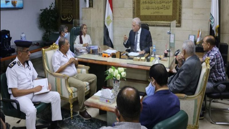 محافظ جنوب سيناء