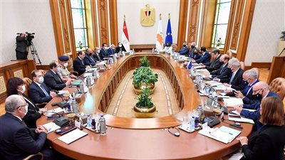 نتائج المباحثات المصرية القبرصية.. التعاون في مجال الطاقة وأمن شرق المتوسط والقضية القبرصية