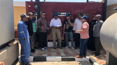 البنك الدولي يشيد بالتقدم فى مشروعات الصرف الصحي بالدقهلية