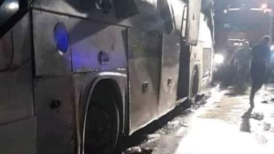 أطفال مجهولي الهوية في حادث أتوبيس السويس السياحي
