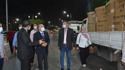 وصول الأجهزة الطبية لدعم المرحلة الثانية لتطوير مستشفى الصدر والحميات بالمنيا 