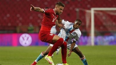 فوز صربيا على لوكسمبورج 1/4 وتعادل إيرلندا مع أذربيجان 1/1 بتصفيات المونديال