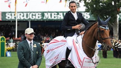 ننفق من جيوبنا.. سامح الدهان يكشف حقيقة حصوله على دعم اتحاد الفروسية