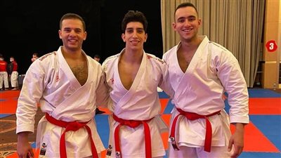 برونزيتان لمنتخبات الكاتا في بطولة البريميرليج للكاراتيه بالقاهرة